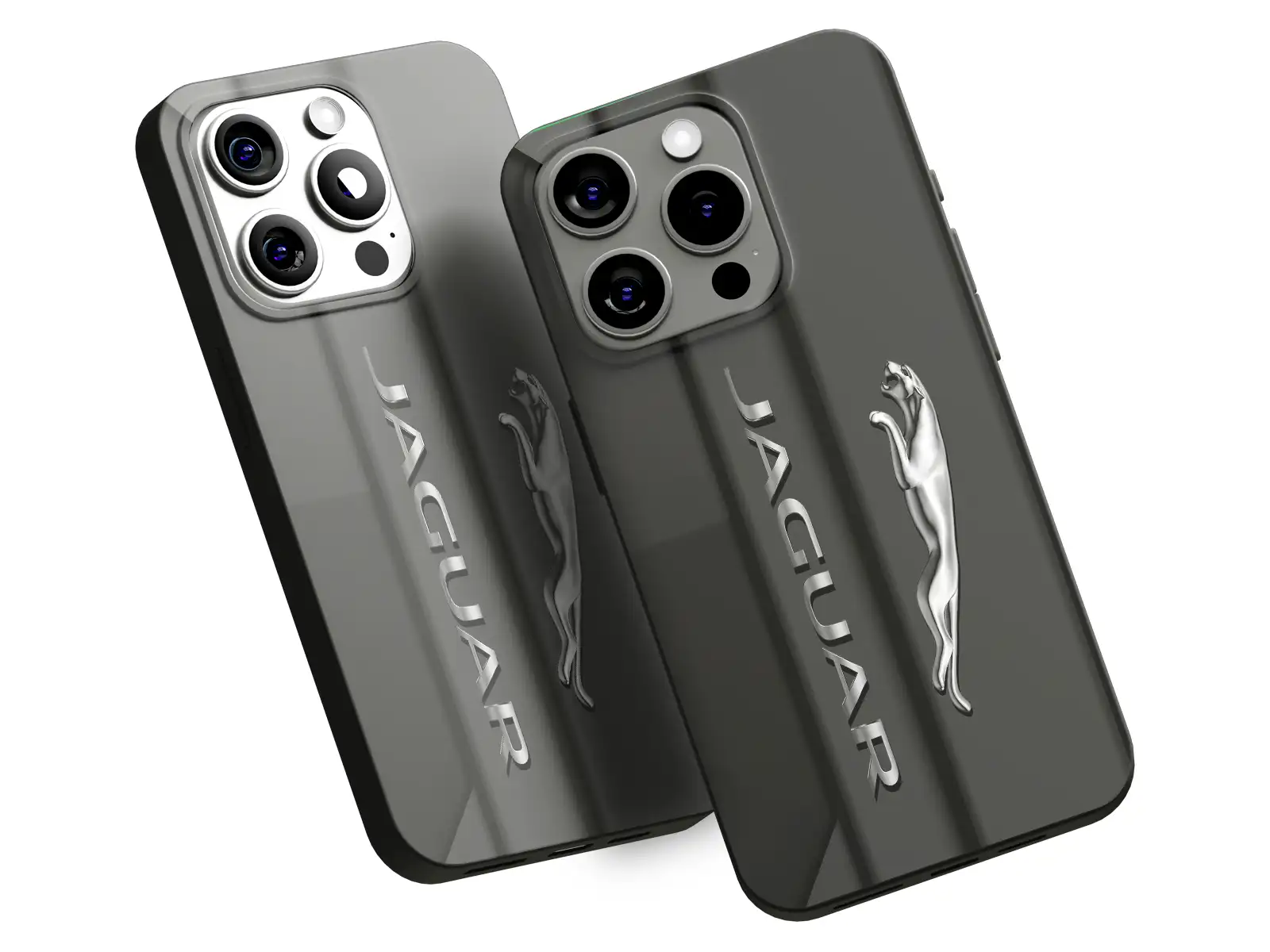 Jaguar Housse Silicone Smartphone Design Élégant Stylé